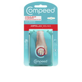 Compeed Apósitos para Ampollas entre Dedos de los Pies Hidrocoloides 8 unidades