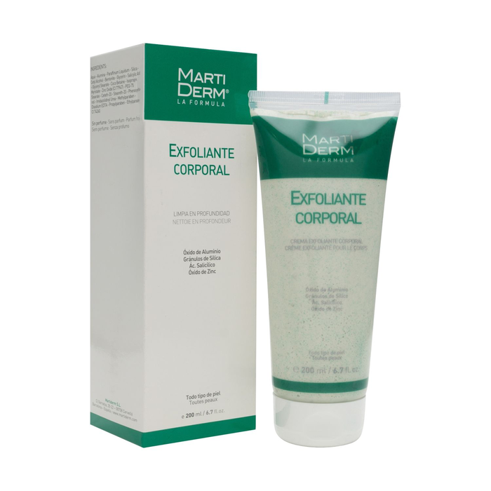 Martiderm Body Scrub Crema Exfoliante Corporal 200 ml Martiderm Body Scrub Crema Exfoliante Corporal 200 ml