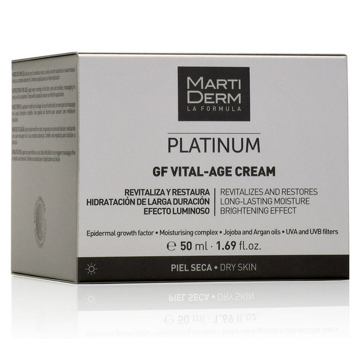 Martiderm Platinum GF Vital-Age Crema para Piel Seca 50 ml Martiderm Platinum GF Vital-Age Crema para Piel Seca 50 ml