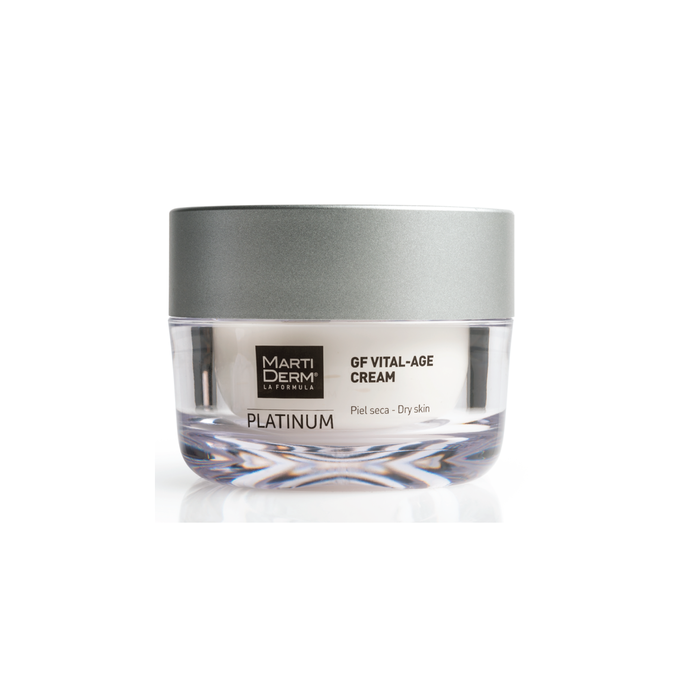 Martiderm Platinum GF Vital-Age Crema para Piel Seca 50 ml Martiderm Platinum GF Vital-Age Crema para Piel Seca 50 ml