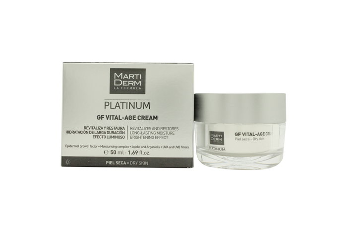 Martiderm Platinum GF Vital-Age Crema para Piel Seca 50 ml Martiderm Platinum GF Vital-Age Crema para Piel Seca 50 ml