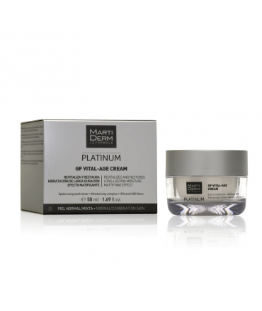 Martiderm Platinum GF Vital-Age Crema Piel Normal/Mixta 50 ml