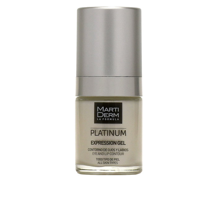 Martiderm PLATINUM EXPRESSION GEL Contorno de Ojos y Labios 15 ml Martiderm PLATINUM EXPRESSION GEL Contorno de Ojos y Labios 15 ml