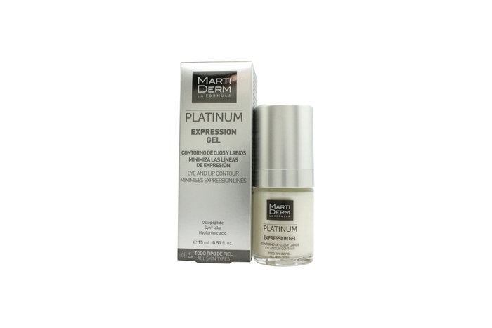 Martiderm Platinum Expression Gel Contorno de Ojos y Labios 15 ml Martiderm Platinum Expression Gel Contorno de Ojos y Labios 15 ml