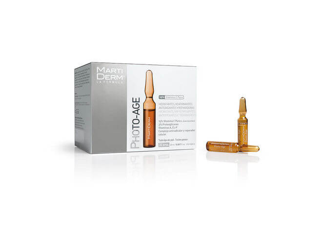 Martiderm Platinium Photo-Age HA+ 30 Ampollas de 2 ml Martiderm Platinium Photo-Age HA+ 30 Ampollas de 2 ml