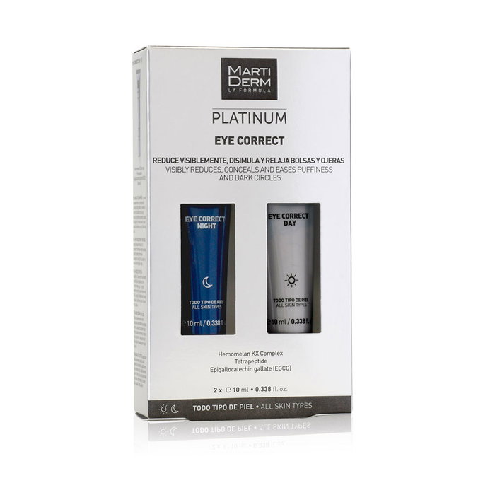 Martiderm Platinum Eye Correct Kit 2 x 10 ml