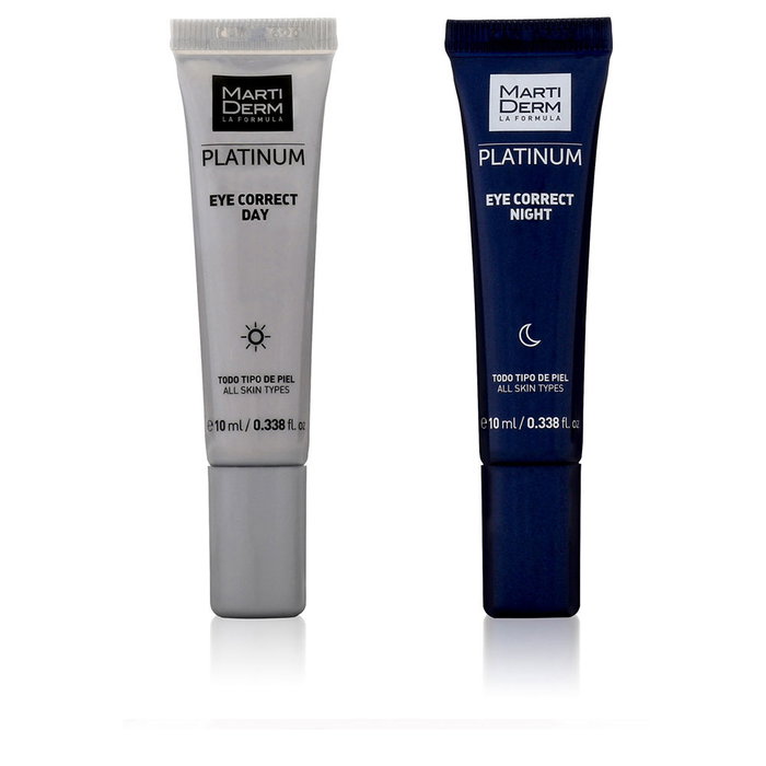 Martiderm Platinum Eye Correct Kit 2 x 10 ml