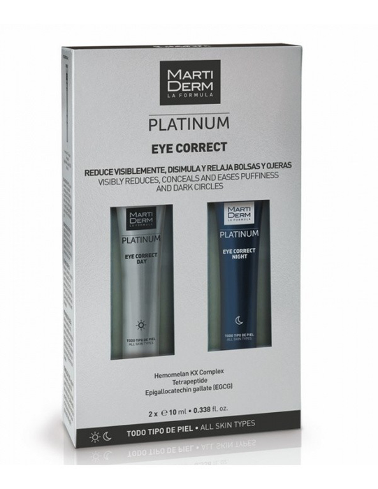 Martiderm Eye Correct Kit 2 X 10 mL Contorno de Ojos Martiderm Eye Correct Kit 2 X 10 mL Contorno de Ojos