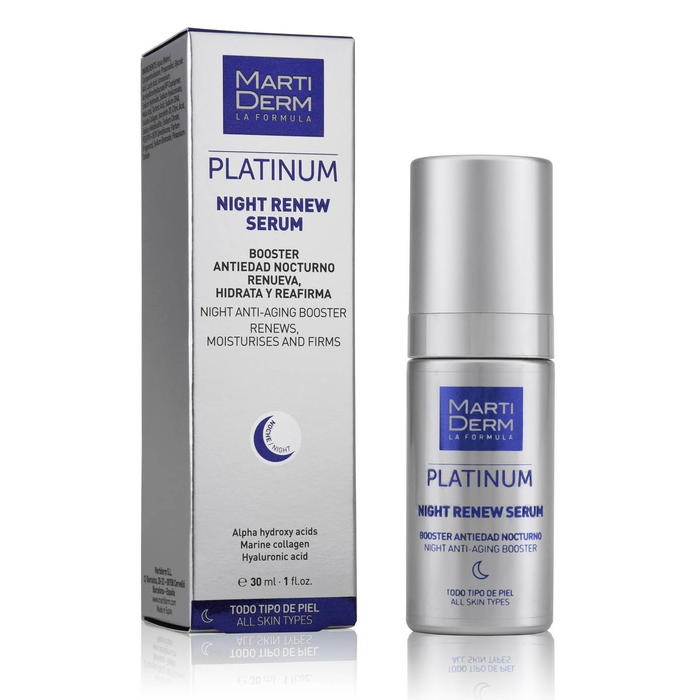 Martiderm Platinum Night Renew Serum 30 ml Martiderm Platinum Night Renew Serum 30 ml