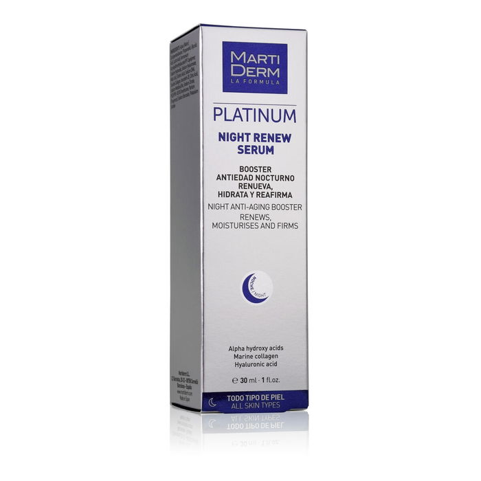 Sérum Antiedad de Noche Martiderm PLATINUM 30 ml