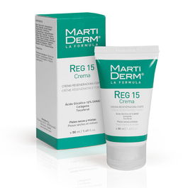 Martiderm The Original Crema Pro-Regeneradora con 15% de Vitaminas FPS 50+, 50 ml