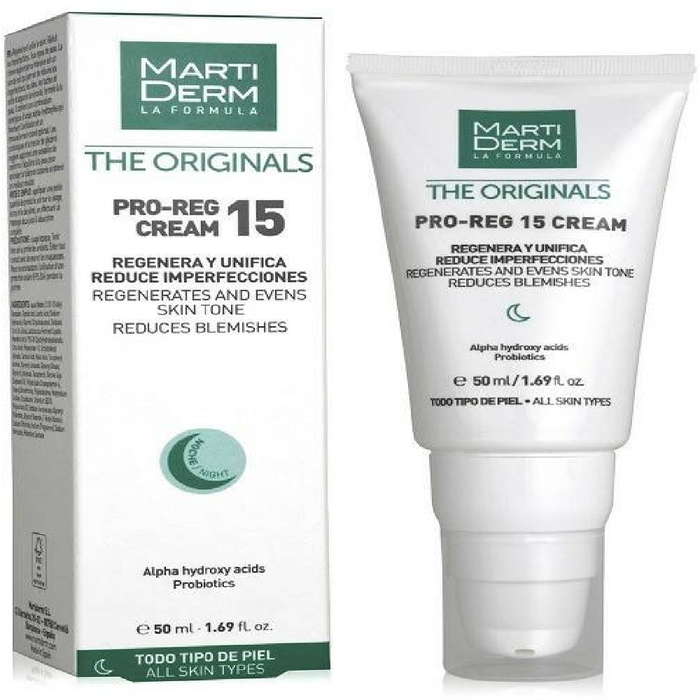 Martiderm The Originals Pro-Reg 15 Crema 50ml Martiderm The Originals Pro-Reg 15 Crema 50ml