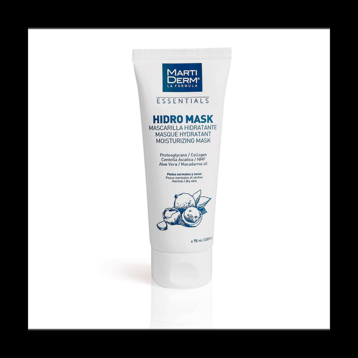 Martiderm Hidro-Mask Mascarilla Facial Hidratante para Piel Normal-Seca 75 ml Martiderm Hidro-Mask Mascarilla Facial Hidratante para Piel Normal-Seca 75 ml