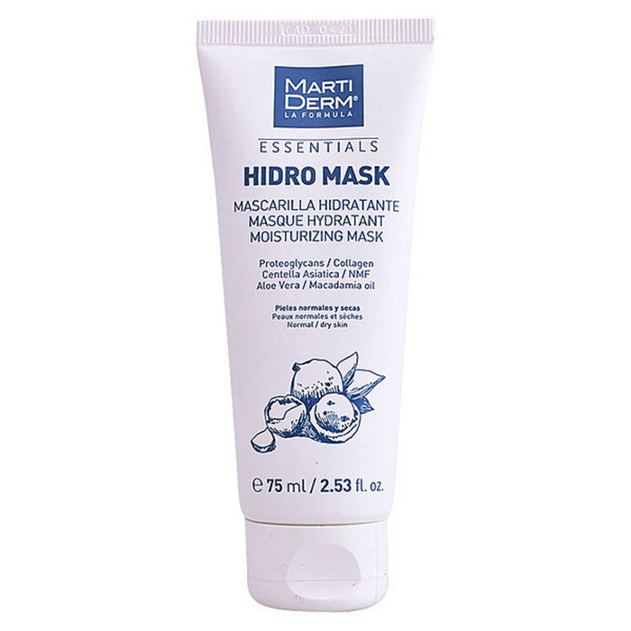 Martiderm Hidro-Mask Mascarilla Facial Hidratante para Piel Normal-Seca 75 ml Martiderm Hidro-Mask Mascarilla Facial Hidratante para Piel Normal-Seca 75 ml