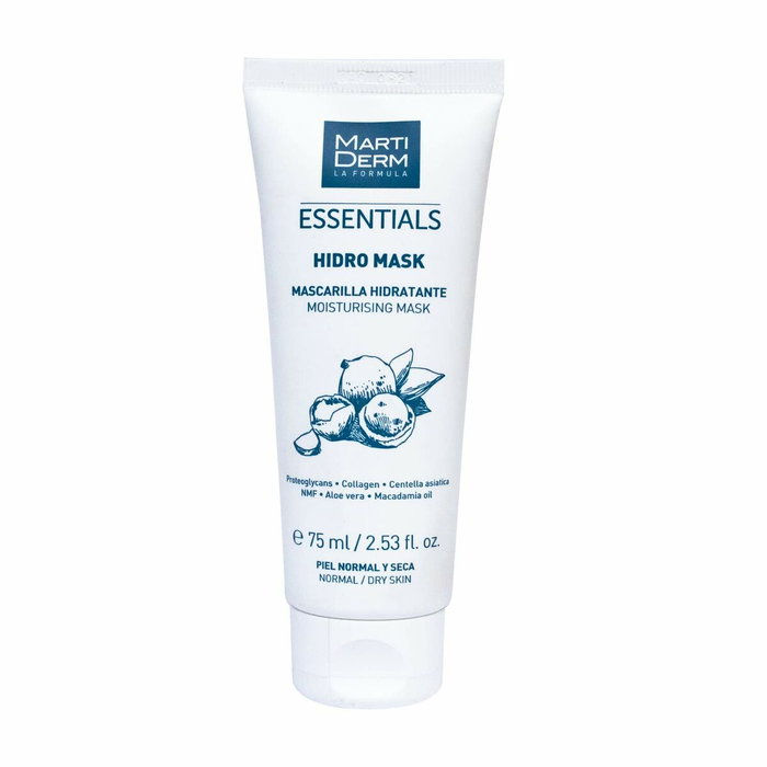 Martiderm Hidro-Mask Mascarilla Facial Hidratante para Piel Normal-Seca 75 ml Martiderm Hidro-Mask Mascarilla Facial Hidratante para Piel Normal-Seca 75 ml