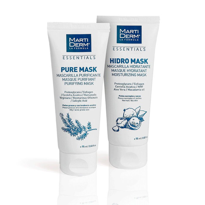 Martiderm Hidro-Mask Mascarilla Facial Hidratante para Piel Normal-Seca 75 ml Martiderm Hidro-Mask Mascarilla Facial Hidratante para Piel Normal-Seca 75 ml