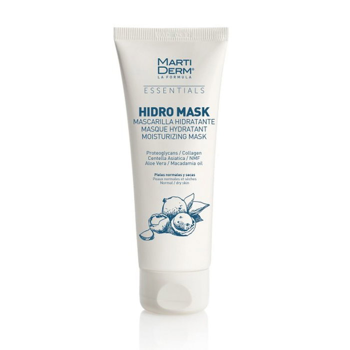 Martiderm Hidro-Mask Mascarilla Facial Hidratante para Piel Normal-Seca 75 ml Martiderm Hidro-Mask Mascarilla Facial Hidratante para Piel Normal-Seca 75 ml
