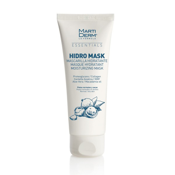 Martiderm Hidro-Mask Piel Normal-Seca 75 mL Mascarilla Facial Hidratante