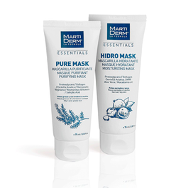 Martiderm Hidro-Mask Piel Normal-Seca 75 mL Mascarilla Facial Hidratante