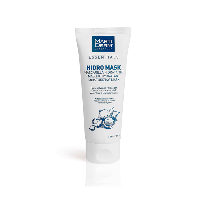 Martiderm Hidro-Mask Piel Normal-Seca 75 mL Mascarilla Facial Hidratante