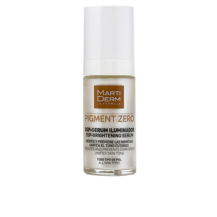 Martiderm Pigment Zero DSP Sérum Iluminador Despigmentante 30 ml Martiderm Pigment Zero DSP Sérum Iluminador Despigmentante 30 ml