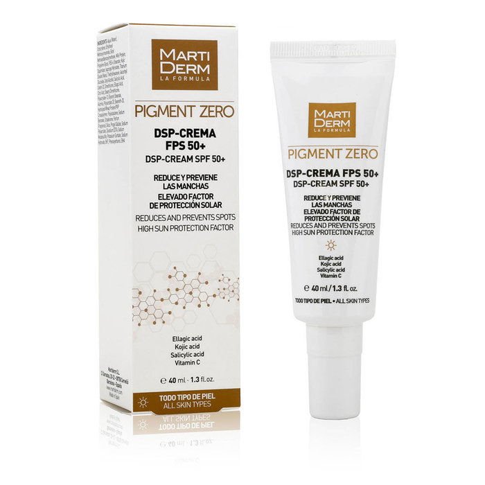 Martiderm DSP crema despigmentante antimanchas SPF50+ 40 ml