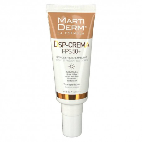 Martiderm PIGMENT ZERO DSP Crema Despigmentante SPF50+ 40 ml