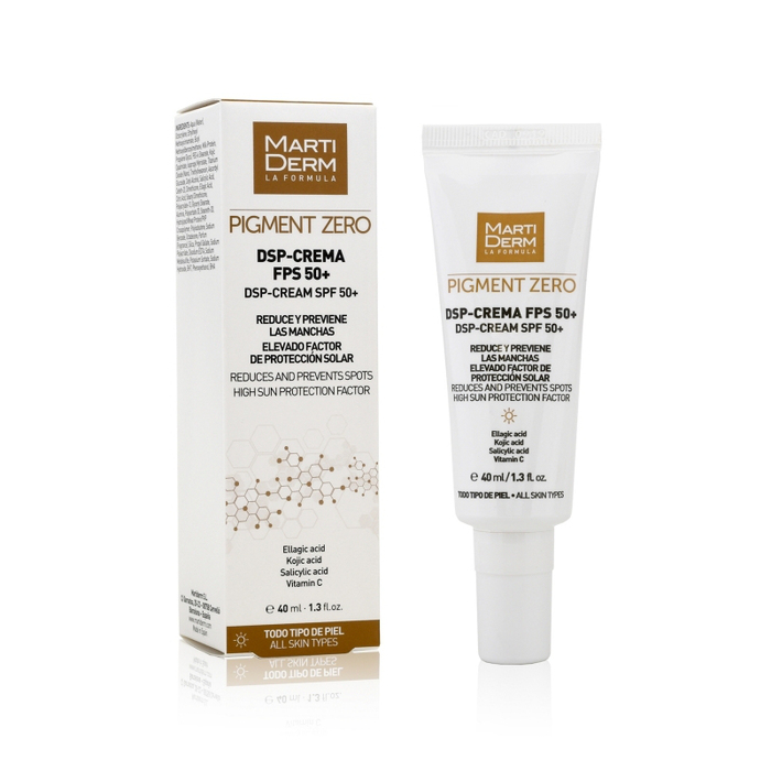 Martiderm PIGMENT ZERO DSP Crema Despigmentante SPF50+ 40 ml