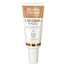 Martiderm - Crema Solar Facial PZ con Protección FPS 50+, 40 ml