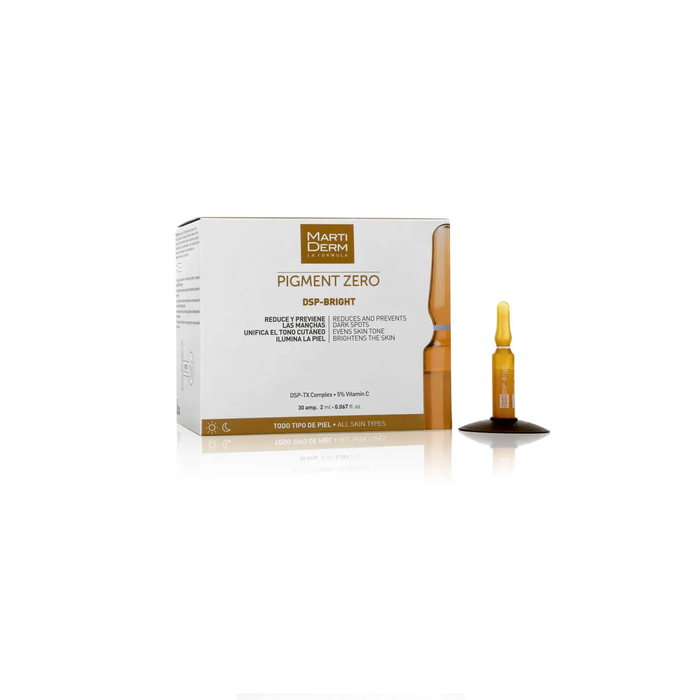 Martiderm PIGMENT ZERO DSP-BRIGHT 30 x 2 ml Martiderm PIGMENT ZERO DSP-BRIGHT 30 x 2 ml
