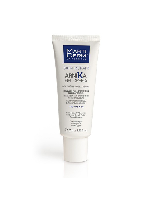 Martiderm Skin Repair Arnika Gel Crema FPS 30 50ml