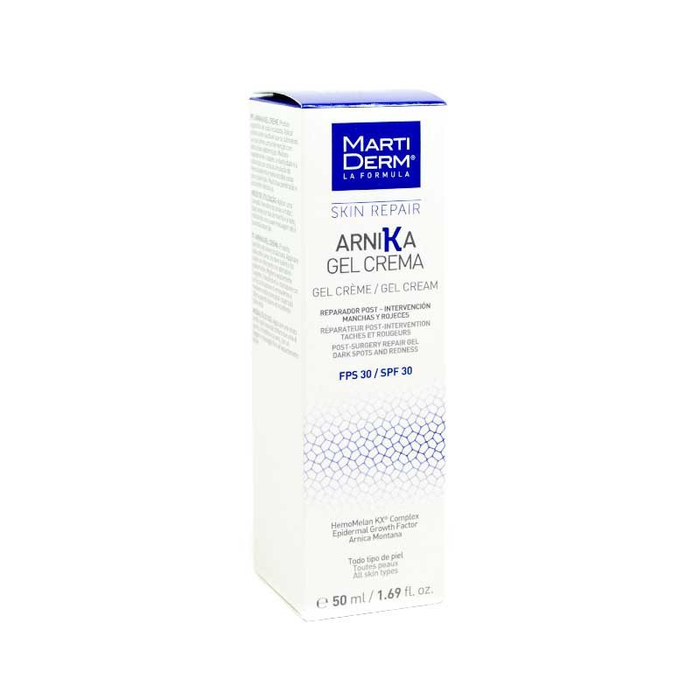 Martiderm Skin Repair Arnika Gel Crema FPS 30 50ml