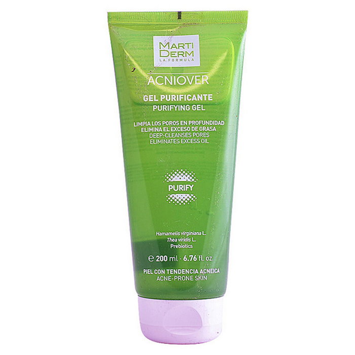 Martiderm Acniover Gel Purificante 200 ml