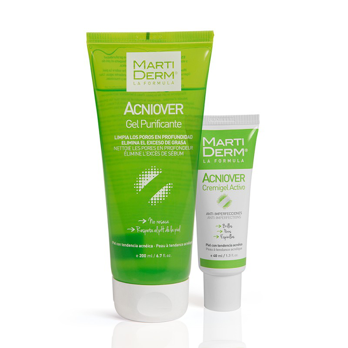 Martiderm Acniover Gel Purificante 200 ml