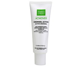 Martiderm ACNIOVER Cremigel Activo Piel Grasa y Acnéica, Tratamiento Acné Poros y Puntos Negros, 40 ml