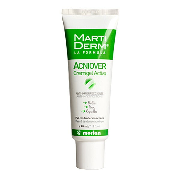 Martiderm Acniover Cremigel Activo para Piel Grasa y Acneica 40 ml