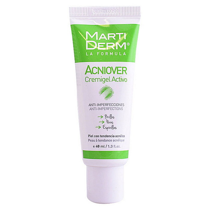 Martiderm Acniover Cremigel Activo para Piel Grasa y Acneica 40 ml