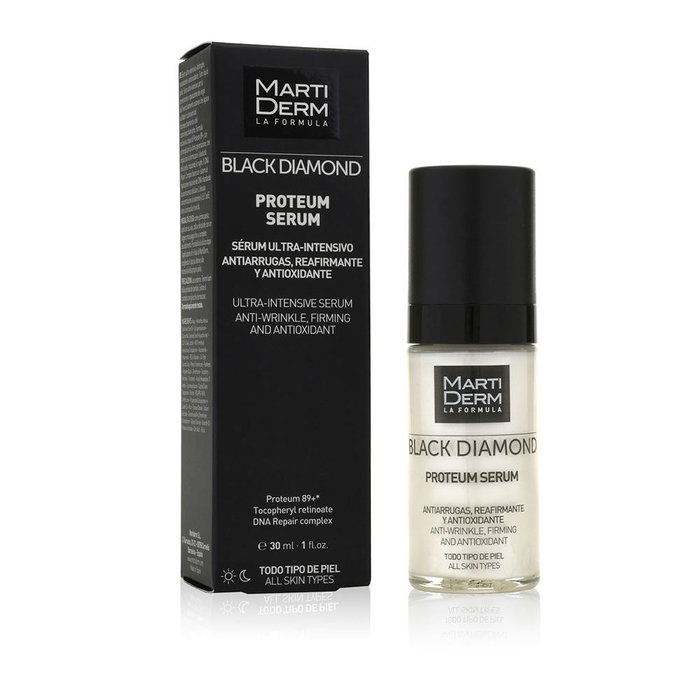 Martiderm Proteum Serum Ultra Intensivo 30 ml - Suero Facial Antiedad con Proteoglicanos, Vitamina C y E - Antioxidante para Todo Tipo de Piel