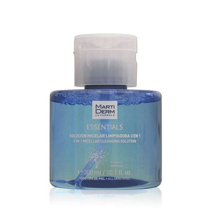 Martiderm Essentials Solución Micelar Limpiadora 3 en 1 300 ml Martiderm Essentials Solución Micelar Limpiadora 3 en 1 300 ml