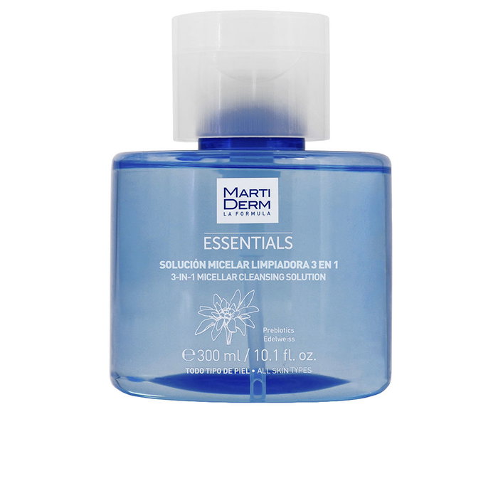 Martiderm Essentials Solución Micelar 3 en 1 300 ml Martiderm Essentials Solución Micelar 3 en 1 300 ml