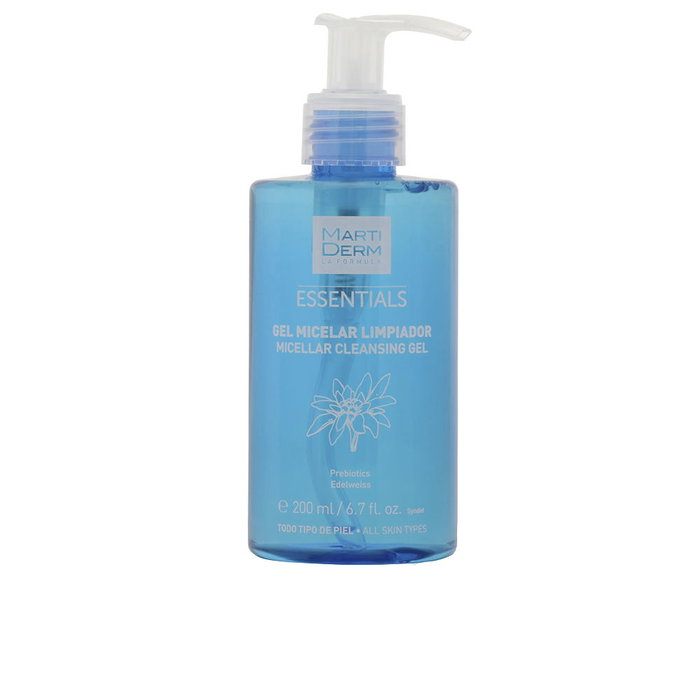 Martiderm Essentials Gel Micelar Limpiador 200 ml Martiderm Essentials Gel Micelar Limpiador 200 ml