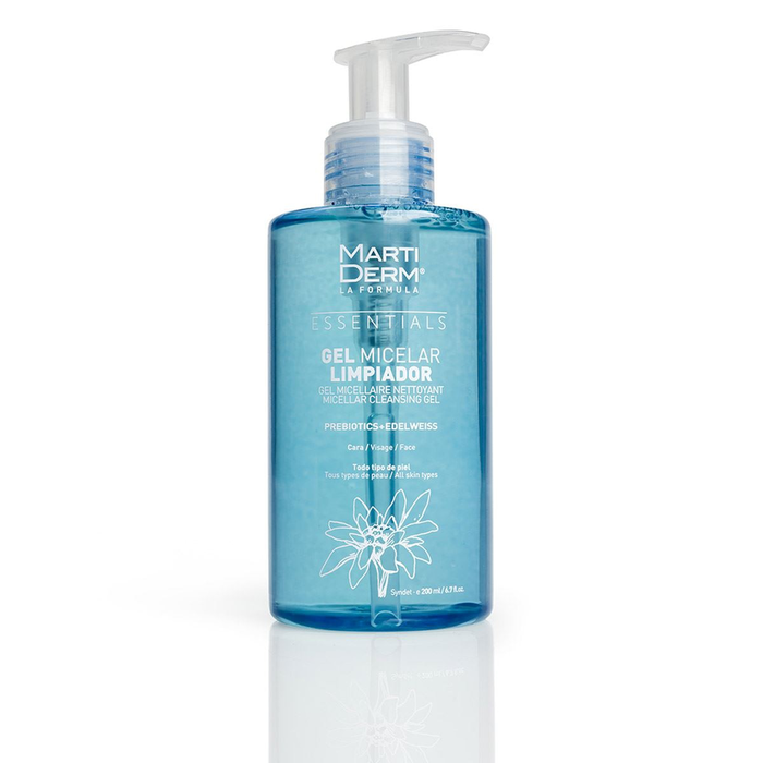 Martiderm Essentials Gel Micelar Limpiador 200 ml Martiderm Essentials Gel Micelar Limpiador 200 ml