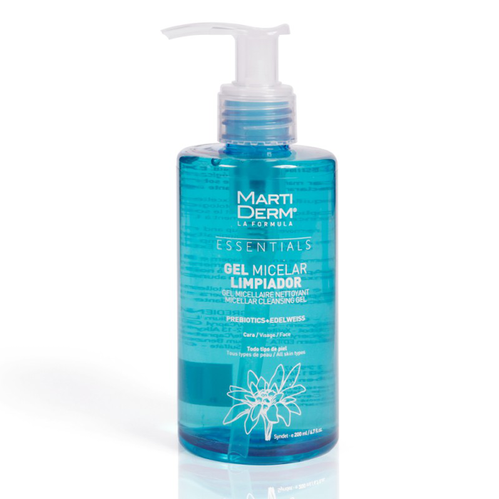 Martiderm Essentials Gel Micelar Limpiador 200 ml Martiderm Essentials Gel Micelar Limpiador 200 ml
