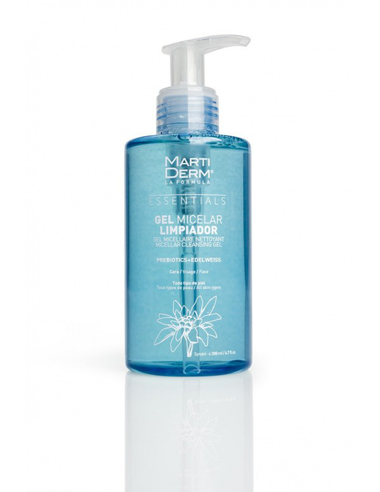 Martiderm Essentials Gel Micelar Limpiador 200 ml Martiderm Essentials Gel Micelar Limpiador 200 ml