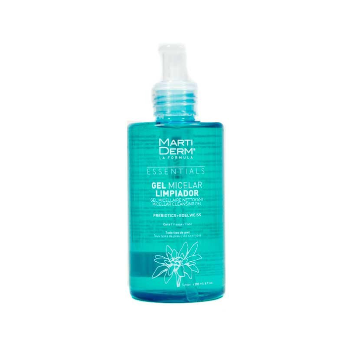 Martiderm Essentials Gel Micelar Limpiador 200 ml Martiderm Essentials Gel Micelar Limpiador 200 ml