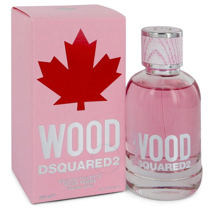 DSQUARED2 Wood Pour Femme Eau de Toilette 100 ml DSQUARED2 Wood Pour Femme Eau de Toilette 100 ml