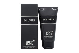 Montblanc Explorer Bálsamo After Shave para Hombre, Fragancia con Notas de Bergamota y Vetiver, 150 ml