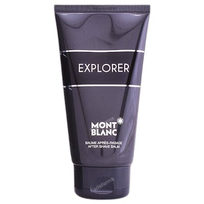 Montblanc Explorer Bálsamo después de afeitar 150 ml