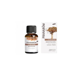 Pranarôm LA DIFUSION - Aceite Esencial para Meditación y Aromaterapia - Mezcla de Incienso y Nardo - Ecológico - 30 ml