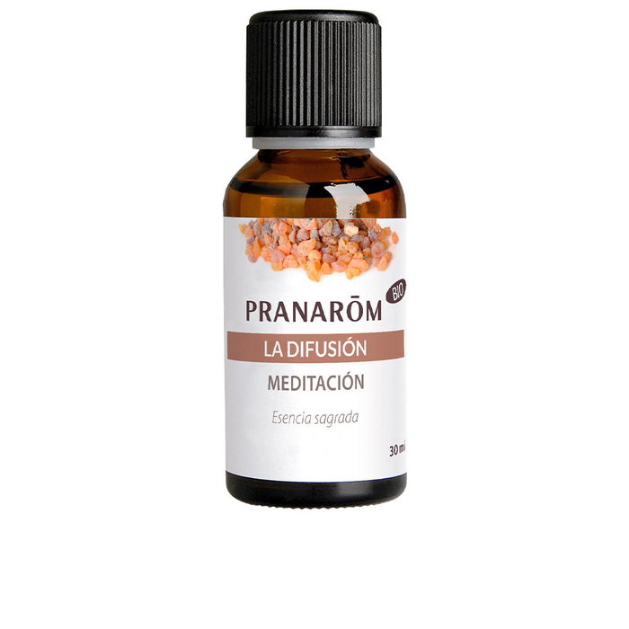 Pranarôm LA DIFUSION Meditación Esencia de Aromaterapia Incienso y Nardo 30 ml
